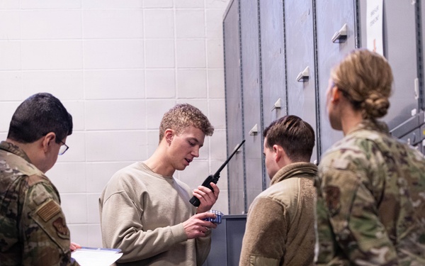 114th Fighter Wing Conducts Communications Degradation Exercise