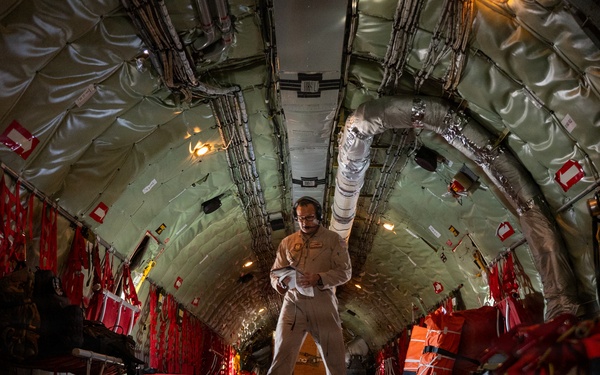 74th EARS conducts aerial refueling mission within CENTCOM