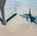 74th EARS conducts aerial refueling mission within CENTCOM