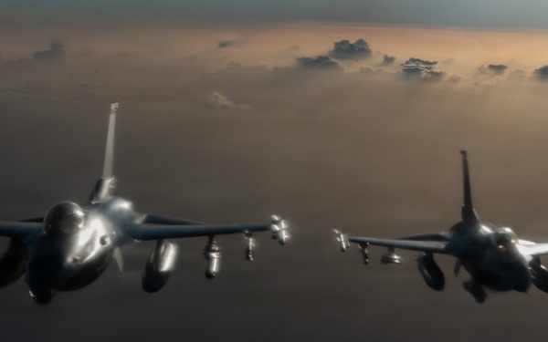 74th EARS conducts aerial refueling mission within CENTCOM
