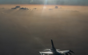 74th EARS conducts aerial refueling mission within CENTCOM