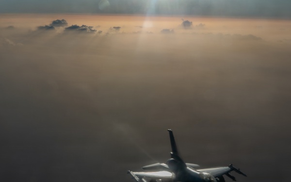 74th EARS conducts aerial refueling mission within CENTCOM