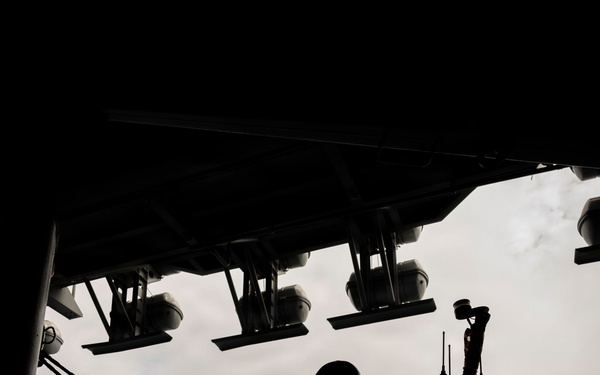 USS Iwo Jima Conducts Small Boat Operations