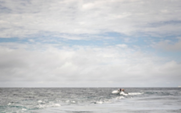USS Iwo Jima Conducts Small Boat Operations