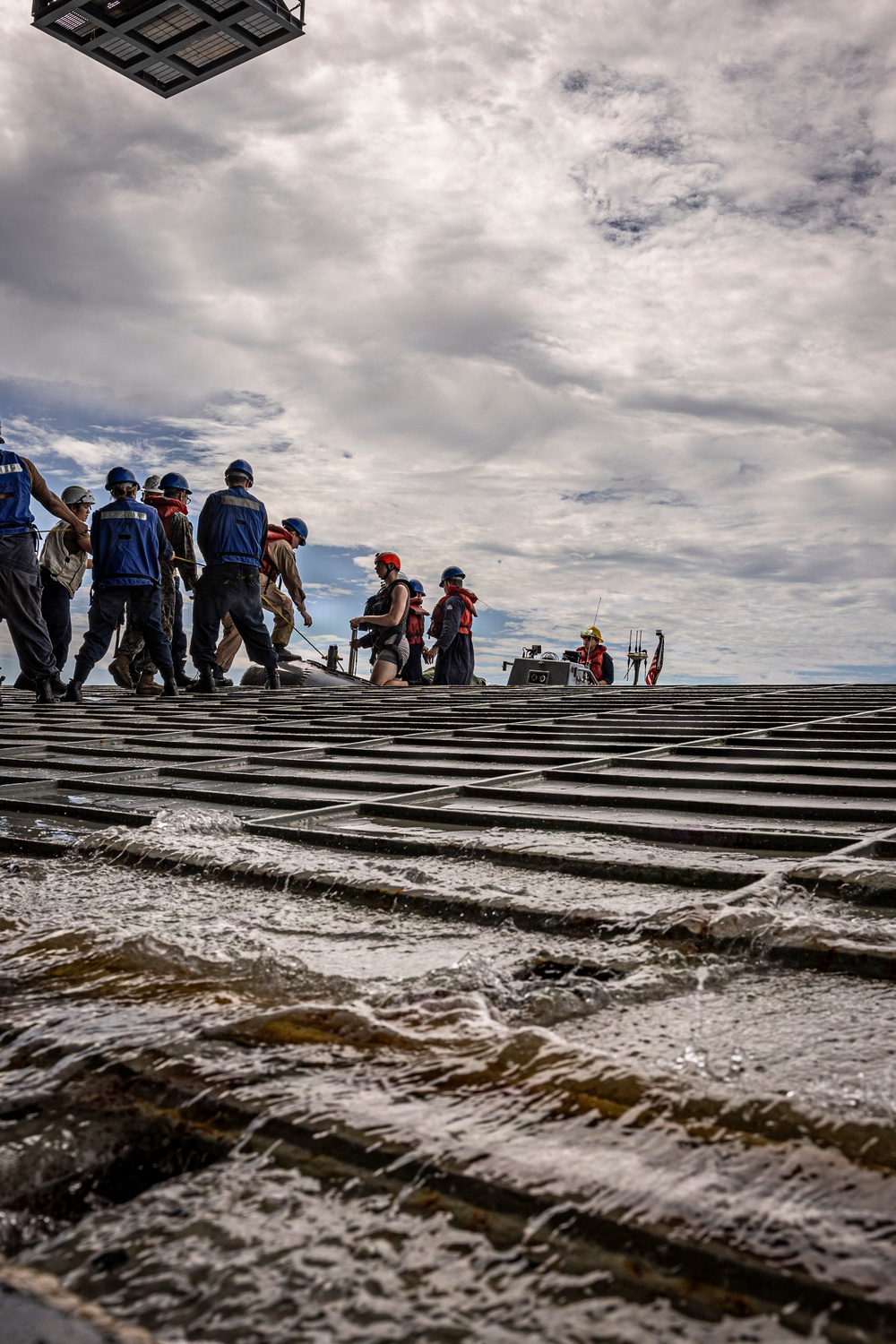 USS Iwo Jima Conducts Small Boat Operations