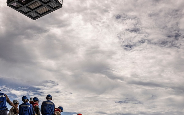 USS Iwo Jima Conducts Small Boat Operations