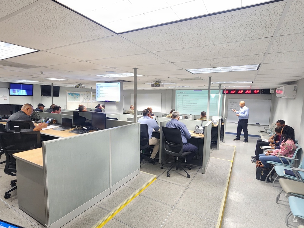 Fort Buchanan Hosts Coordination Meeting for Emergency Exercise