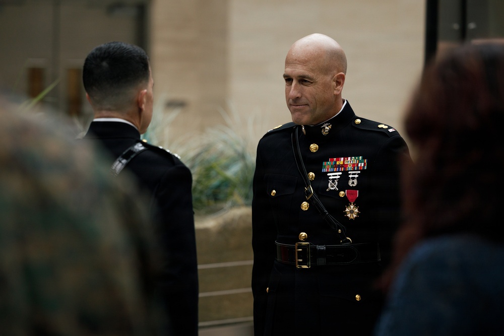 CWO5 Gunner retires after 35 years of honorable service