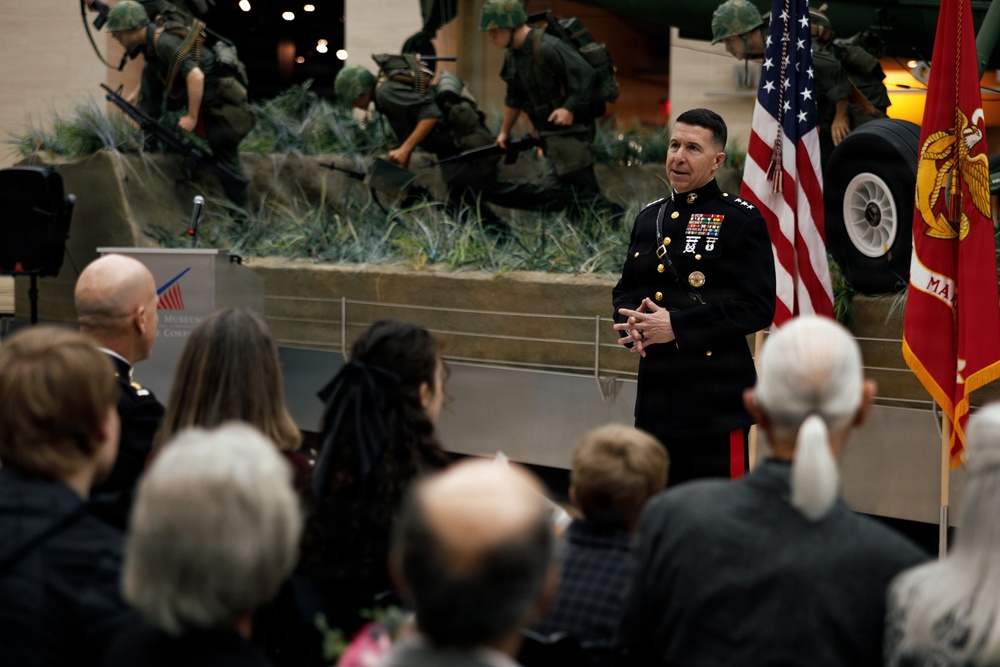 CWO5 Gunner retires after 35 years of honorable service