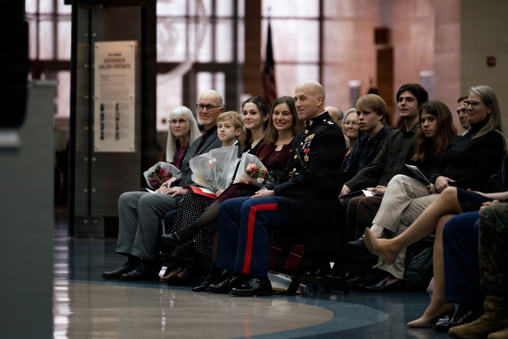 CWO5 Gunner retires after 35 years of honorable service