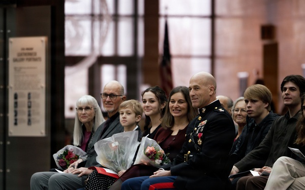 CWO5 Gunner retires after 35 years of honorable service