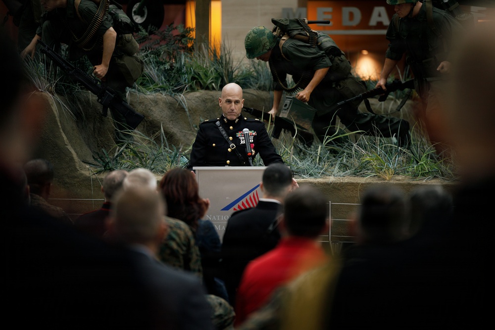 CWO5 Gunner retires after 35 years of honorable service