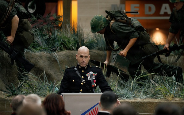 CWO5 Gunner retires after 35 years of honorable service