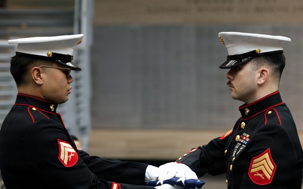 CWO5 Gunner retires after 35 years of honorable service