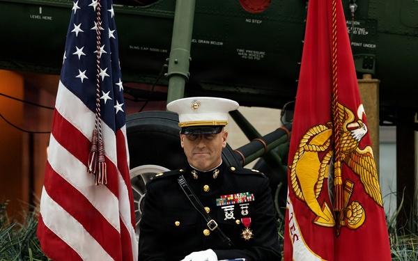 CWO5 Gunner retires after 35 years of honorable service