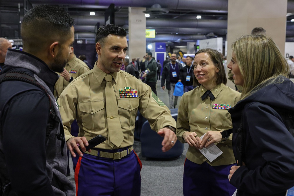 Marines Attend 2026 United Soccer Coaches Convention