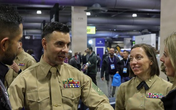 Marines Attend 2026 United Soccer Coaches Convention
