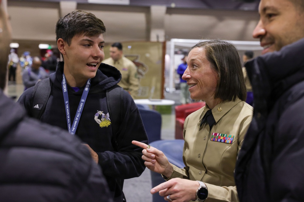 Marines Attend 2026 United Soccer Coaches Convention