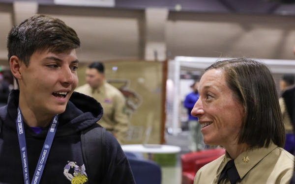 Marines Attend 2026 United Soccer Coaches Convention
