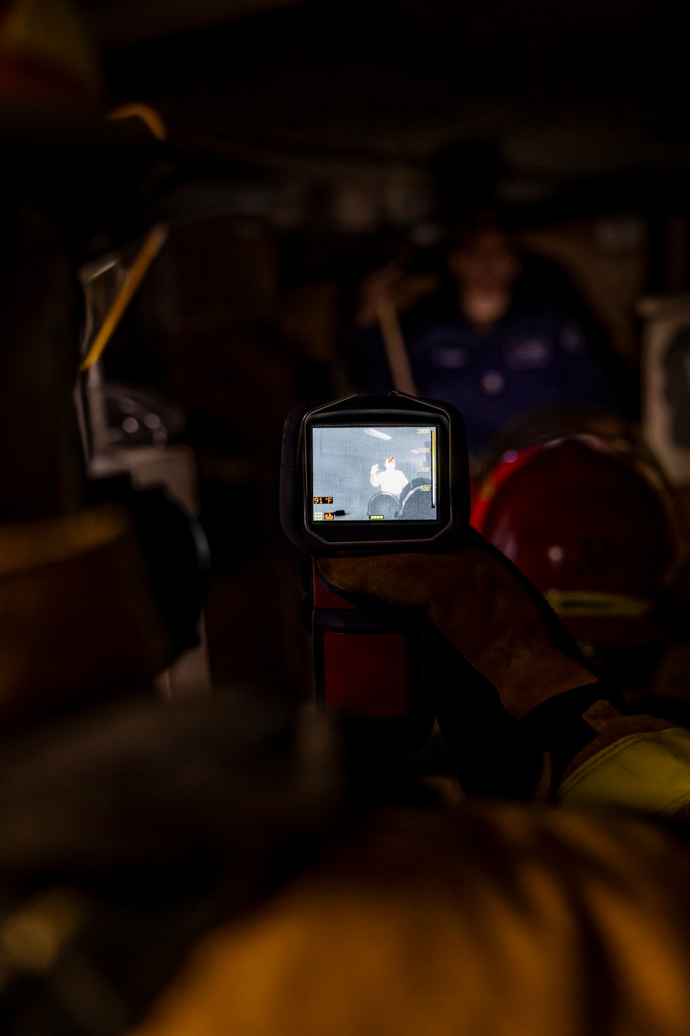 USS Iwo Jima Conducts Damage Control Training