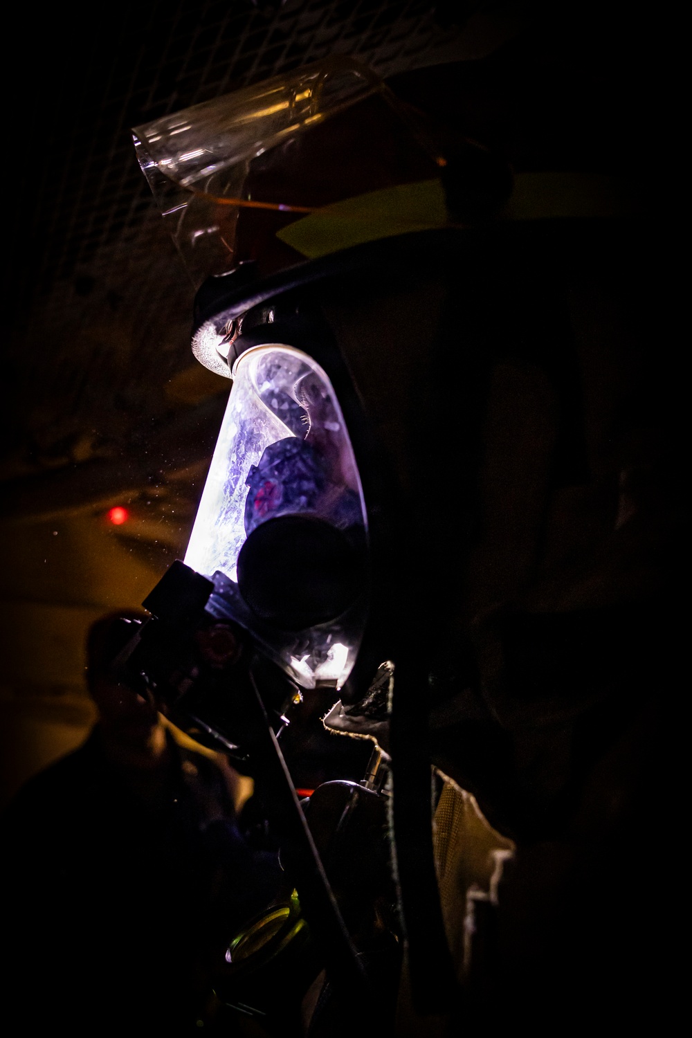 USS Iwo Jima Conducts Damage Control Training