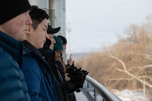 Joint Security Area Tours Spot