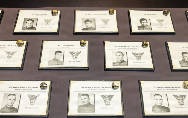 Graduates donate rings, AOG hosts Class Ring Memorial Program for Class of 2027