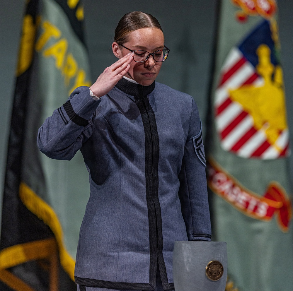 Graduates donate rings, AOG hosts Class Ring Memorial Program for Class of 2027