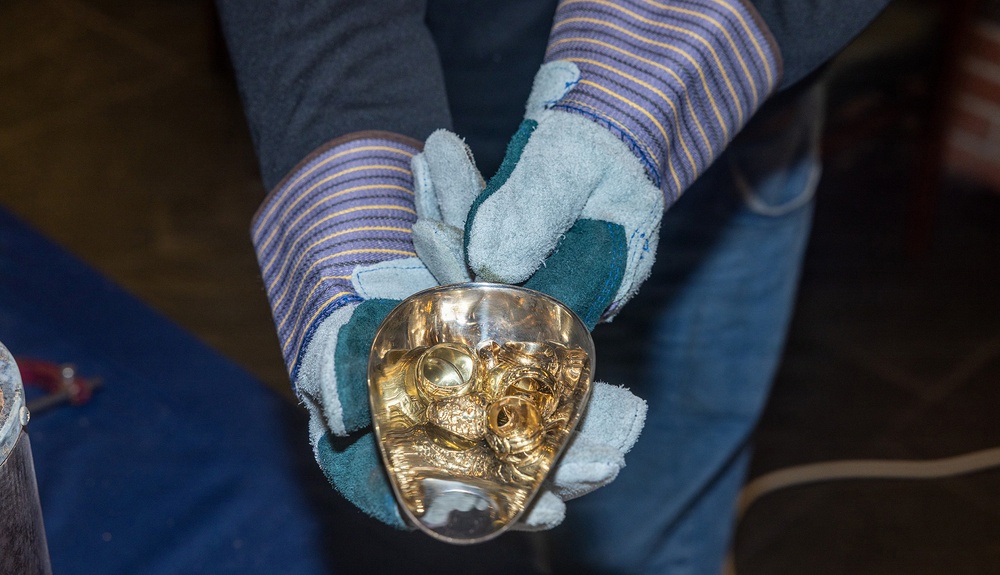 Graduates donate rings, AOG hosts Class Ring Memorial Program for Class of 2027