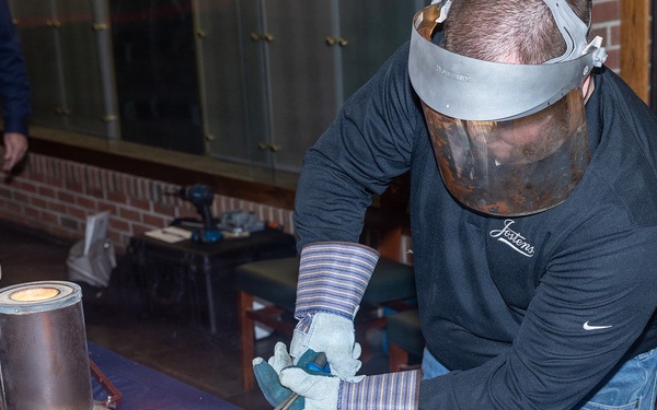 Graduates donate rings, AOG hosts Class Ring Memorial Program for Class of 2027