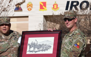 1st Armored Division Warrant Officer Receives Gruber Award