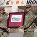 1st Armored Division Warrant Officer Receives Gruber Award