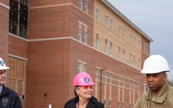 Fort Meade Barracks Walkthrough