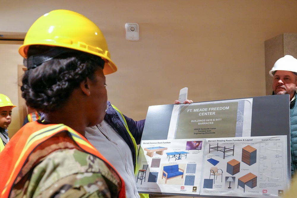 Fort Meade Barracks Walkthrough