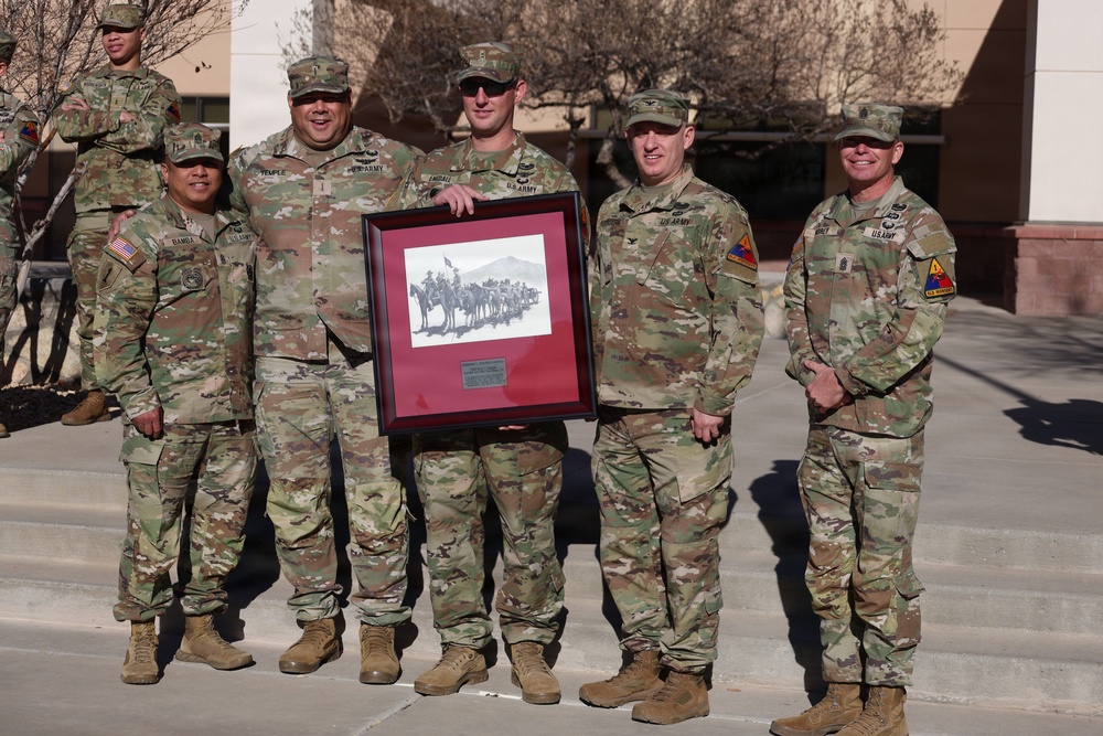 1st Armored Division Warrant Officer Receives Gruber Award