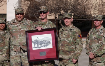1st Armored Division Warrant Officer Receives Gruber Award