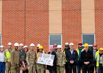 New Freedom Center IV barracks nearing completion at Fort Meade