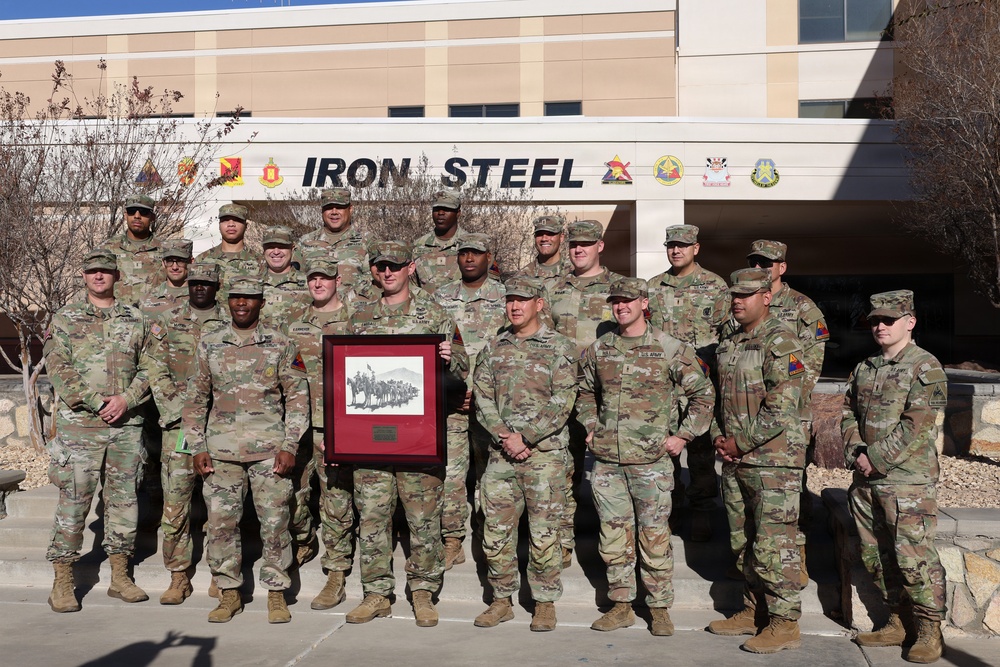 1st Armored Division Warrant Officer Receives Gruber Award