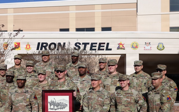 1st Armored Division Warrant Officer Receives Gruber Award