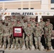 1st Armored Division Warrant Officer Receives Gruber Award