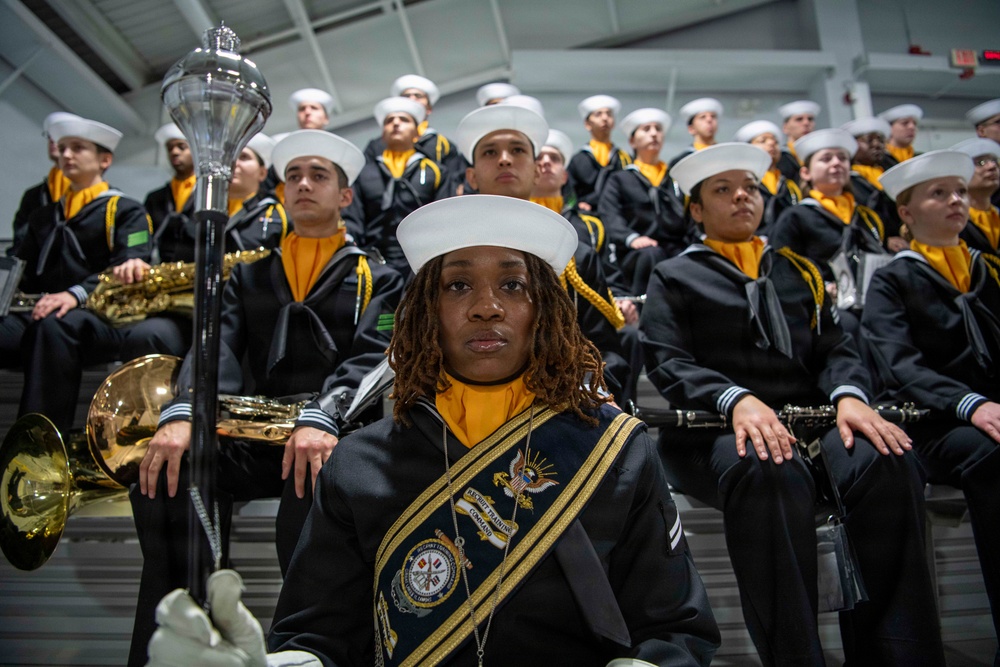 Recruit Training Command Graduation Jan. 15, 2026