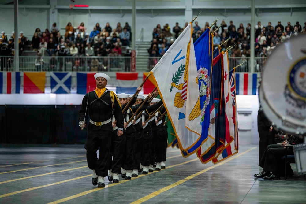 Recruit Training Command Graduation Jan. 15, 2026