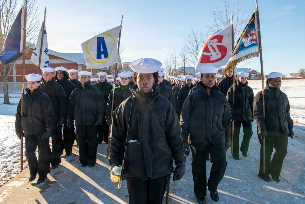 Recruit Training Command Graduation Jan. 15, 2026