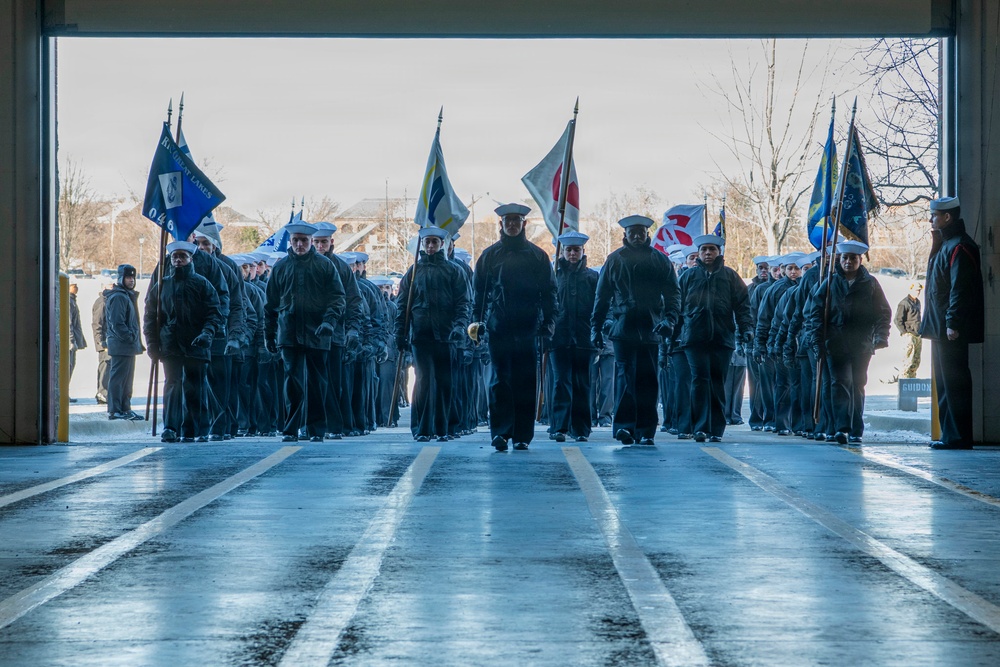 Recruit Training Command Graduation Jan. 15, 2026