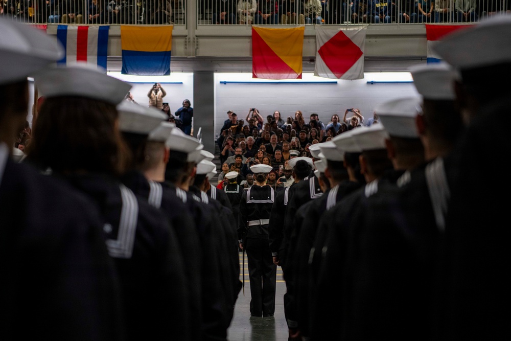 Recruit Training Command Graduation Jan. 15, 2026