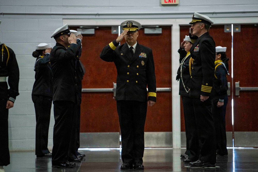 Recruit Training Command Graduation Jan. 15, 2026