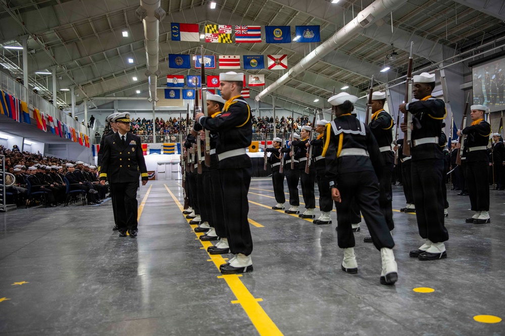 Recruit Training Command Graduation Jan. 15, 2026