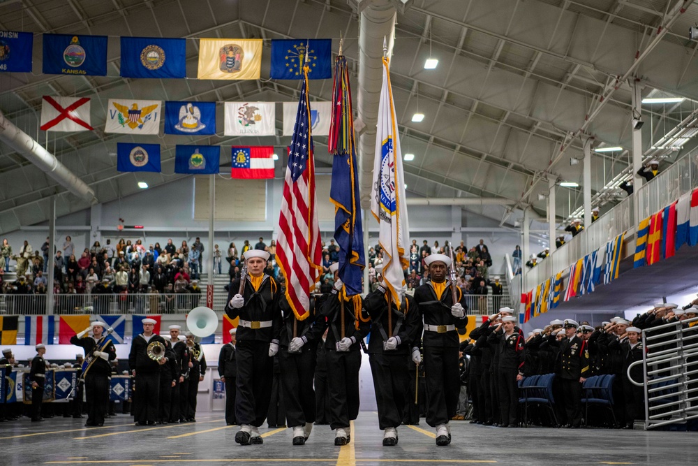 Recruit Training Command Graduation Jan. 15, 2026