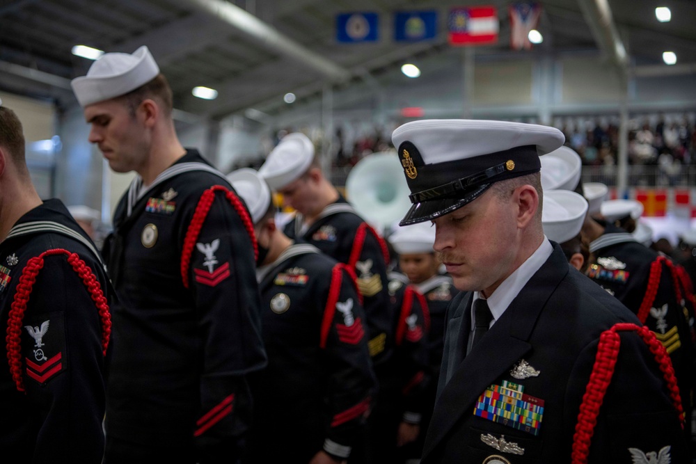 Recruit Training Command Graduation Jan. 15, 2026