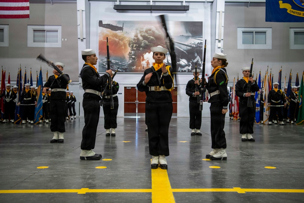 Recruit Training Command Graduation Jan. 15, 2026